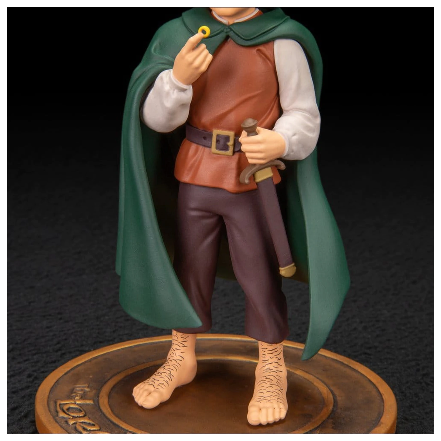 Lord of the Rings Animated Film figurki PVC 3-pak: Frodo, Aragorn i Samwise zdjęcie produktu