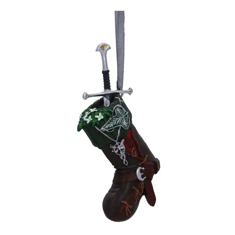 Lord of the Rings Ozdoba na choinkę Wiszące drzewko Aragorn 8 cm zdjęcie produktu