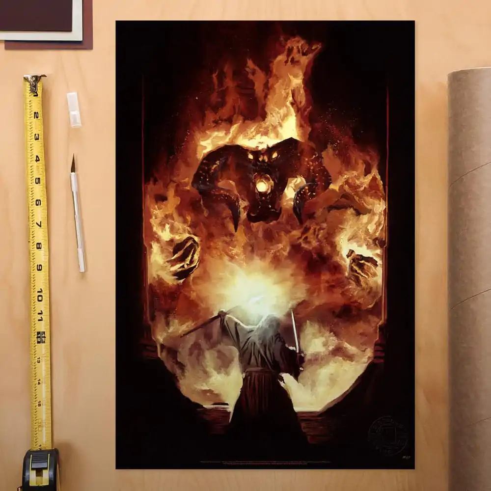 Lord of the Rings Art Print The Flame of Anor 46 x 61 cm - bez ramy zdjęcie produktu