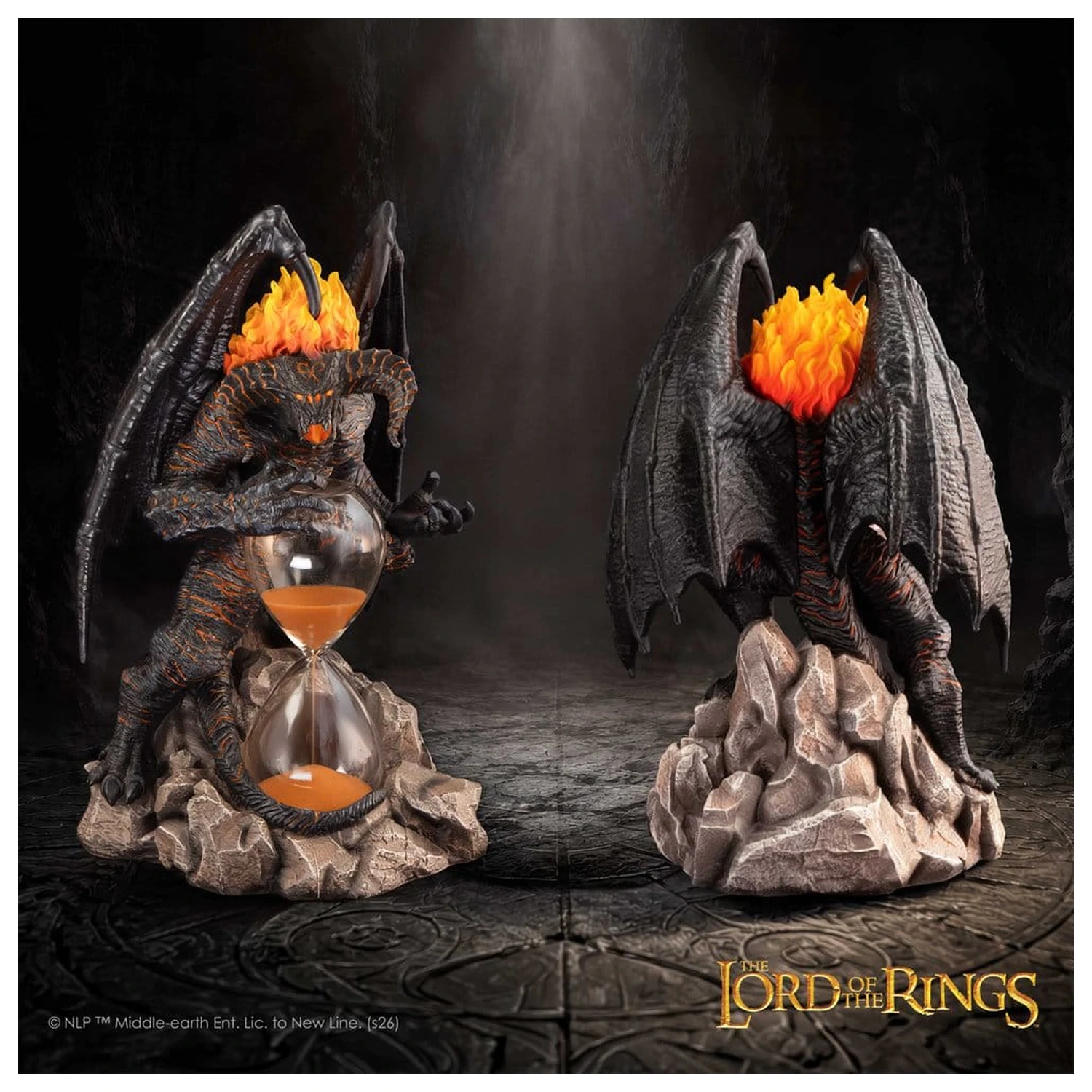 Lord of the Rings Klepsydra Balrog 24 cm zdjęcie produktu