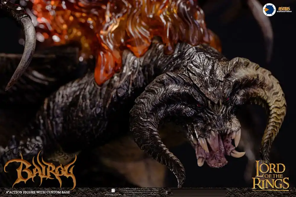 Lord of the Rings Model plastikowy Balrog (Organic Version) 28 cm zdjęcie produktu