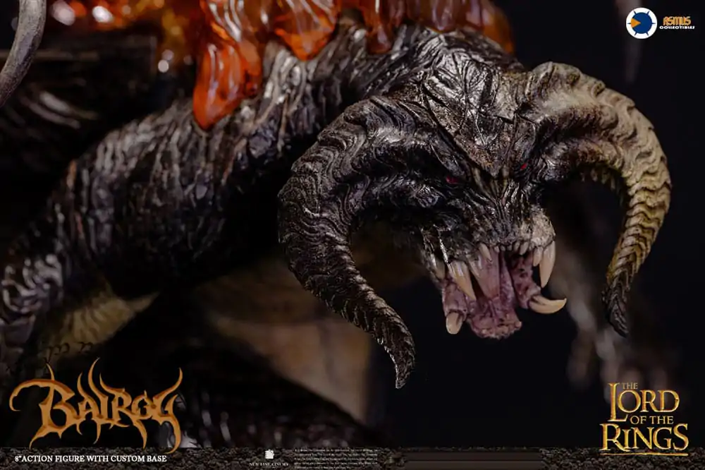 Lord of the Rings Model plastikowy Balrog (Organic Version) 28 cm zdjęcie produktu