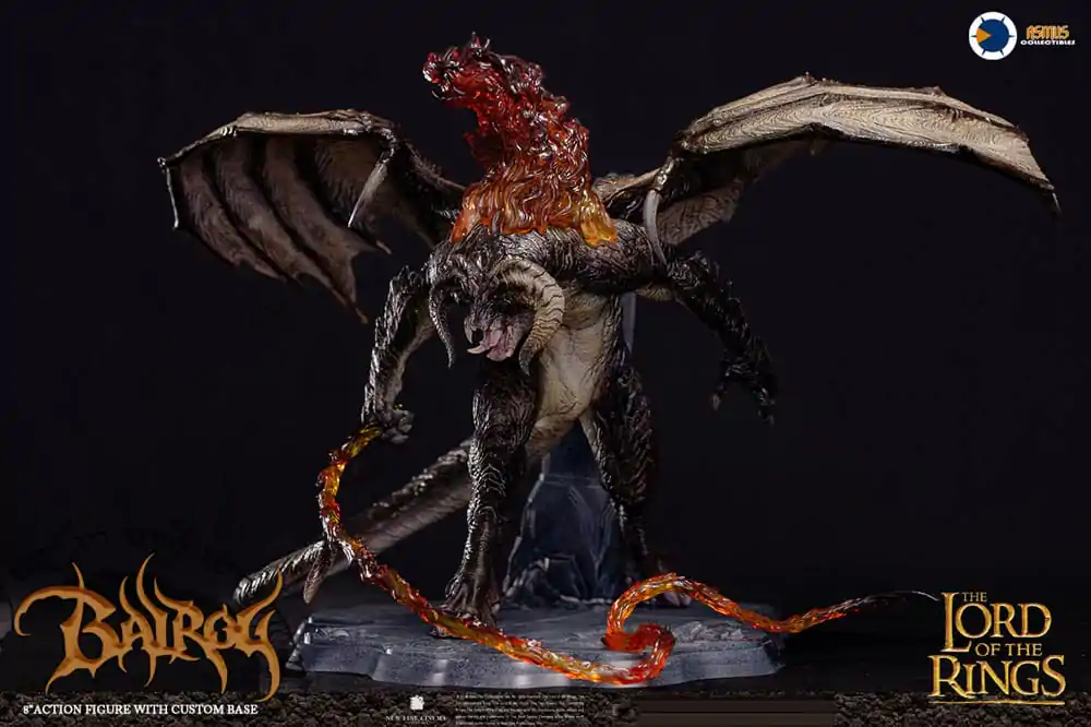 Lord of the Rings Model plastikowy Balrog (Organic Version) 28 cm zdjęcie produktu