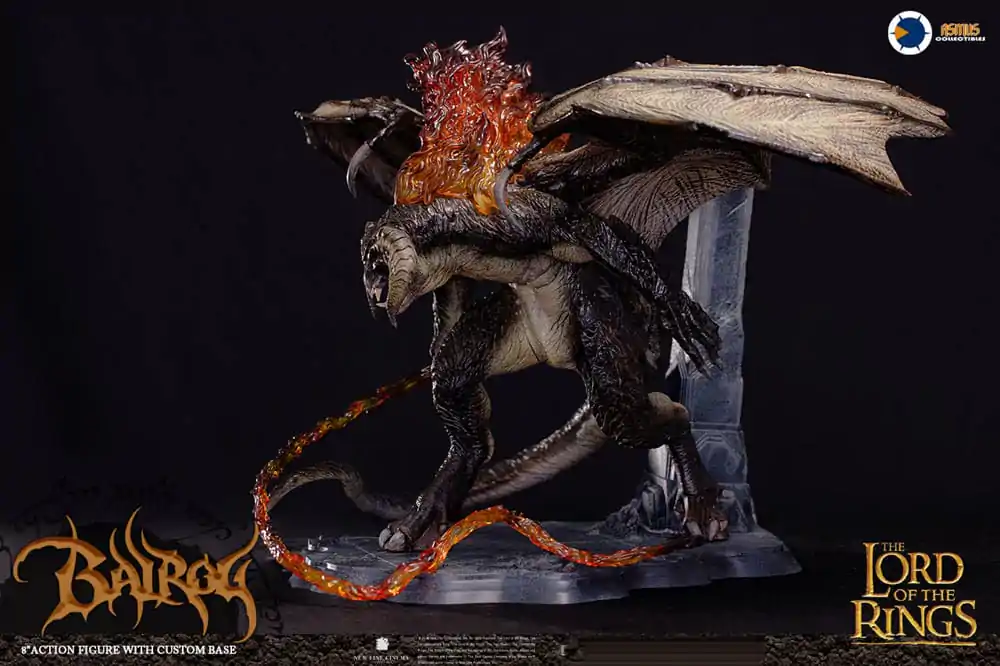 Lord of the Rings Model plastikowy Balrog (Organic Version) 28 cm zdjęcie produktu