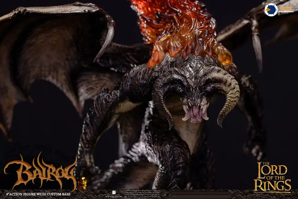 Lord of the Rings Model plastikowy Balrog (Organic Version) 28 cm zdjęcie produktu