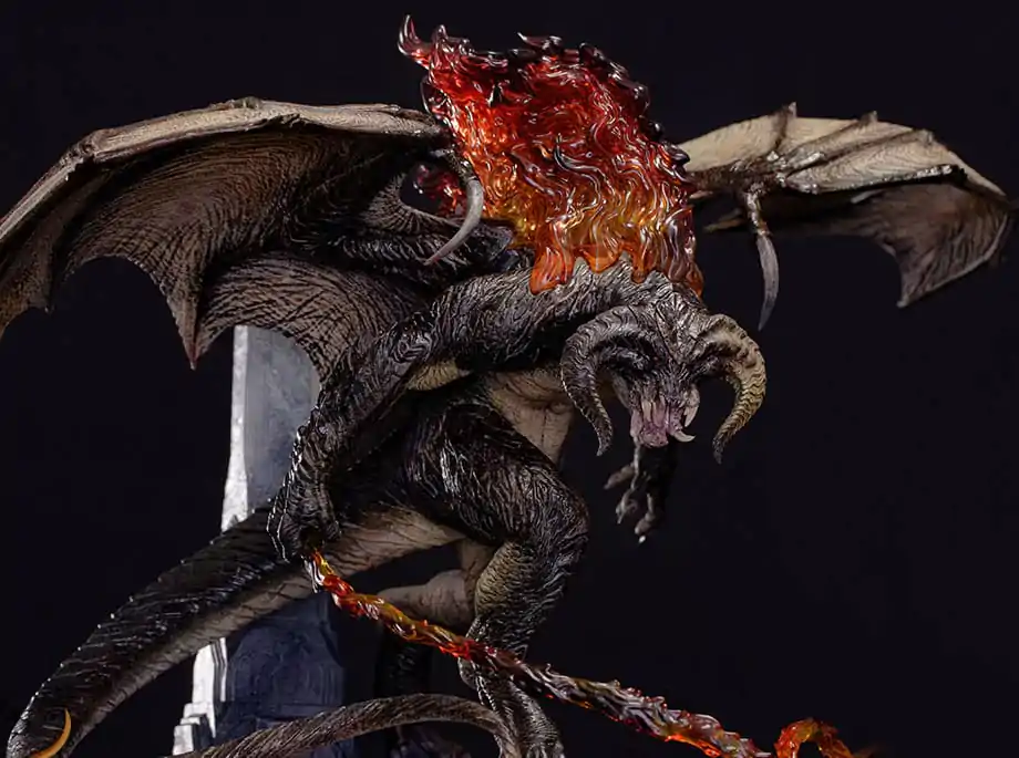 Lord of the Rings Model plastikowy Balrog (Organic Version) 28 cm zdjęcie produktu