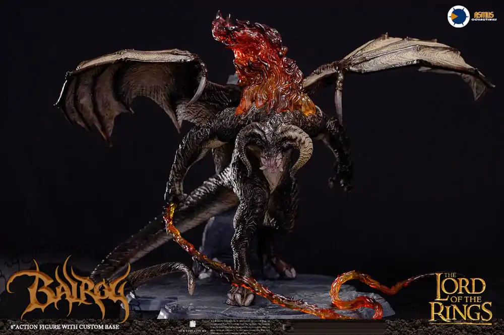 Lord of the Rings Model plastikowy Balrog (Organic Version) 28 cm zdjęcie produktu