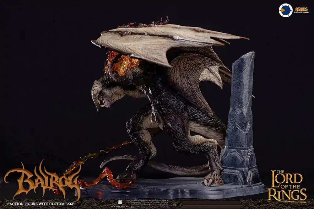 Lord of the Rings Model plastikowy Balrog (Organic Version) 28 cm zdjęcie produktu