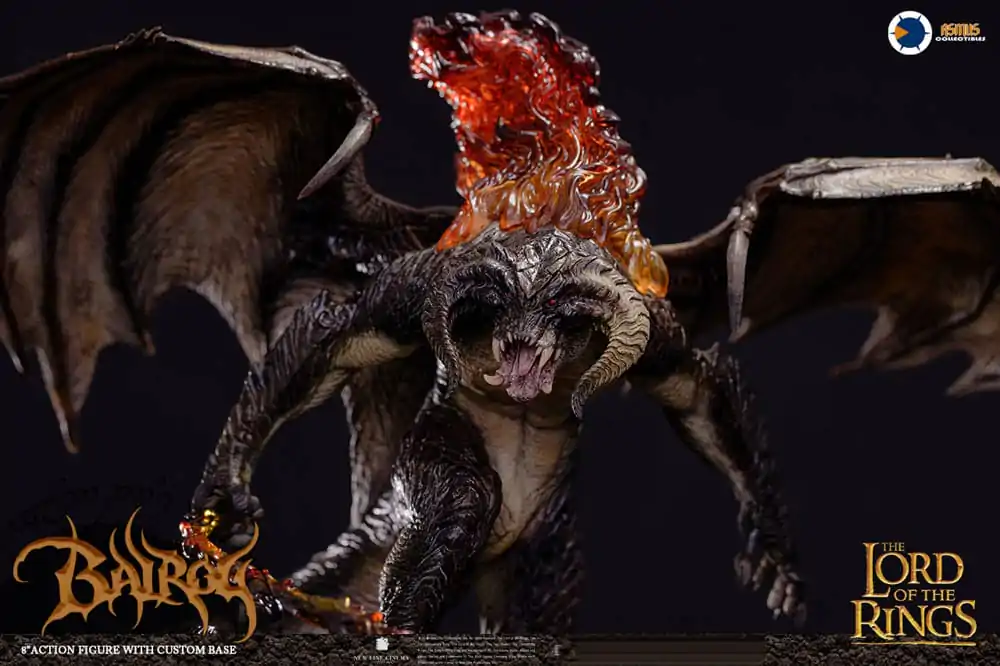 Lord of the Rings Model plastikowy Balrog (Organic Version) 28 cm zdjęcie produktu