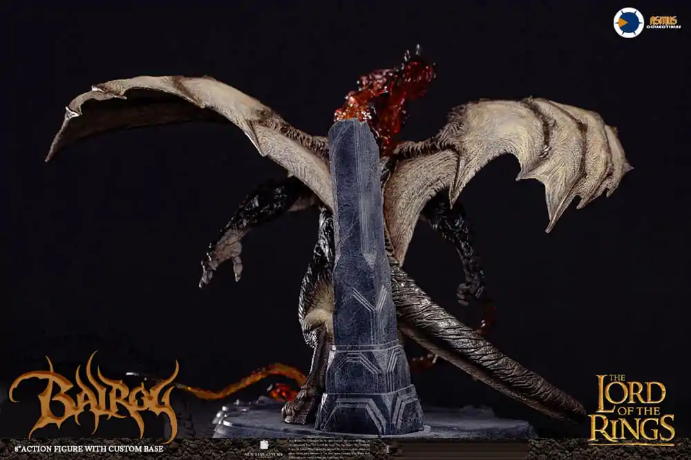 Lord of the Rings Model plastikowy Balrog (Organic Version) 28 cm zdjęcie produktu