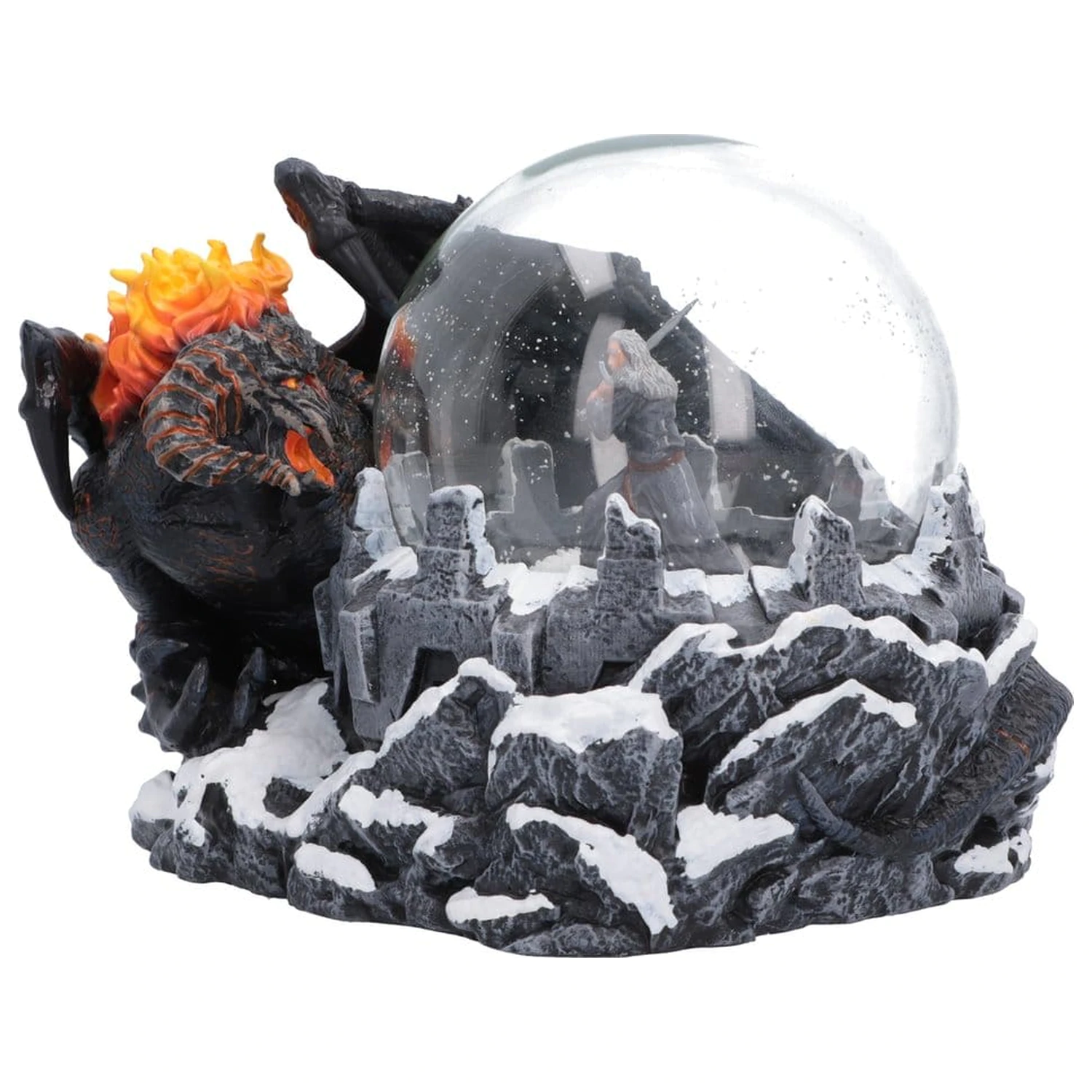Lord of the Rings Snow Globe Battle of the Peak 13 cm zdjęcie produktu
