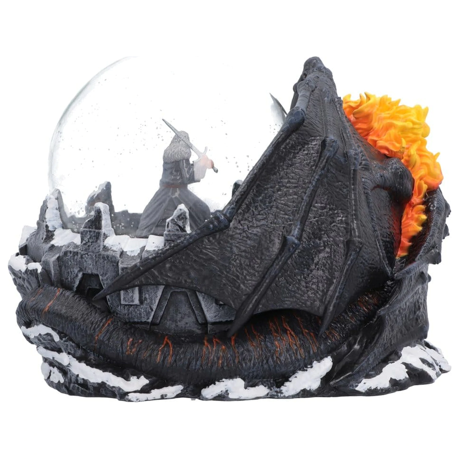 Lord of the Rings Snow Globe Battle of the Peak 13 cm zdjęcie produktu