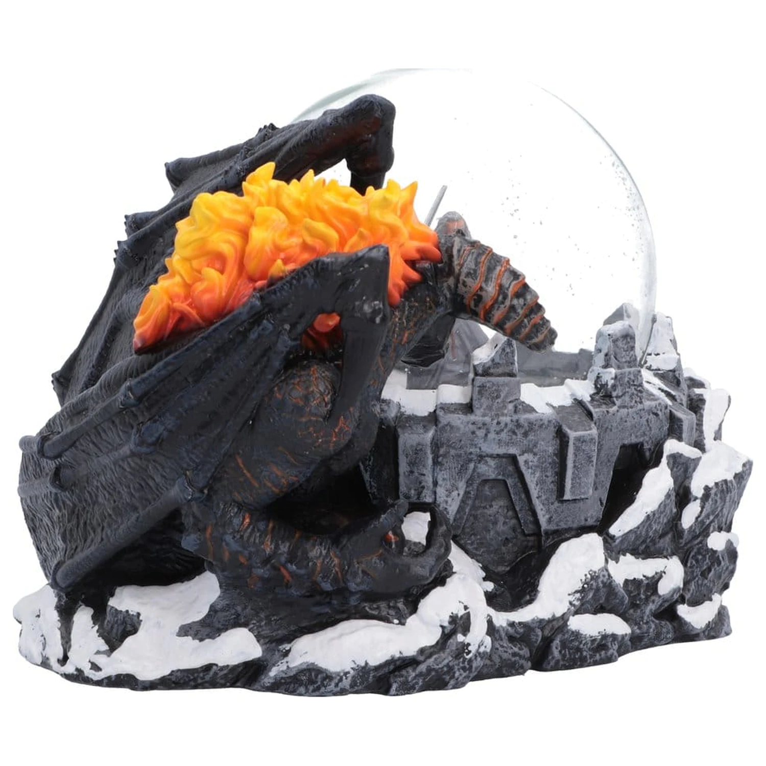 Lord of the Rings Snow Globe Battle of the Peak 13 cm zdjęcie produktu