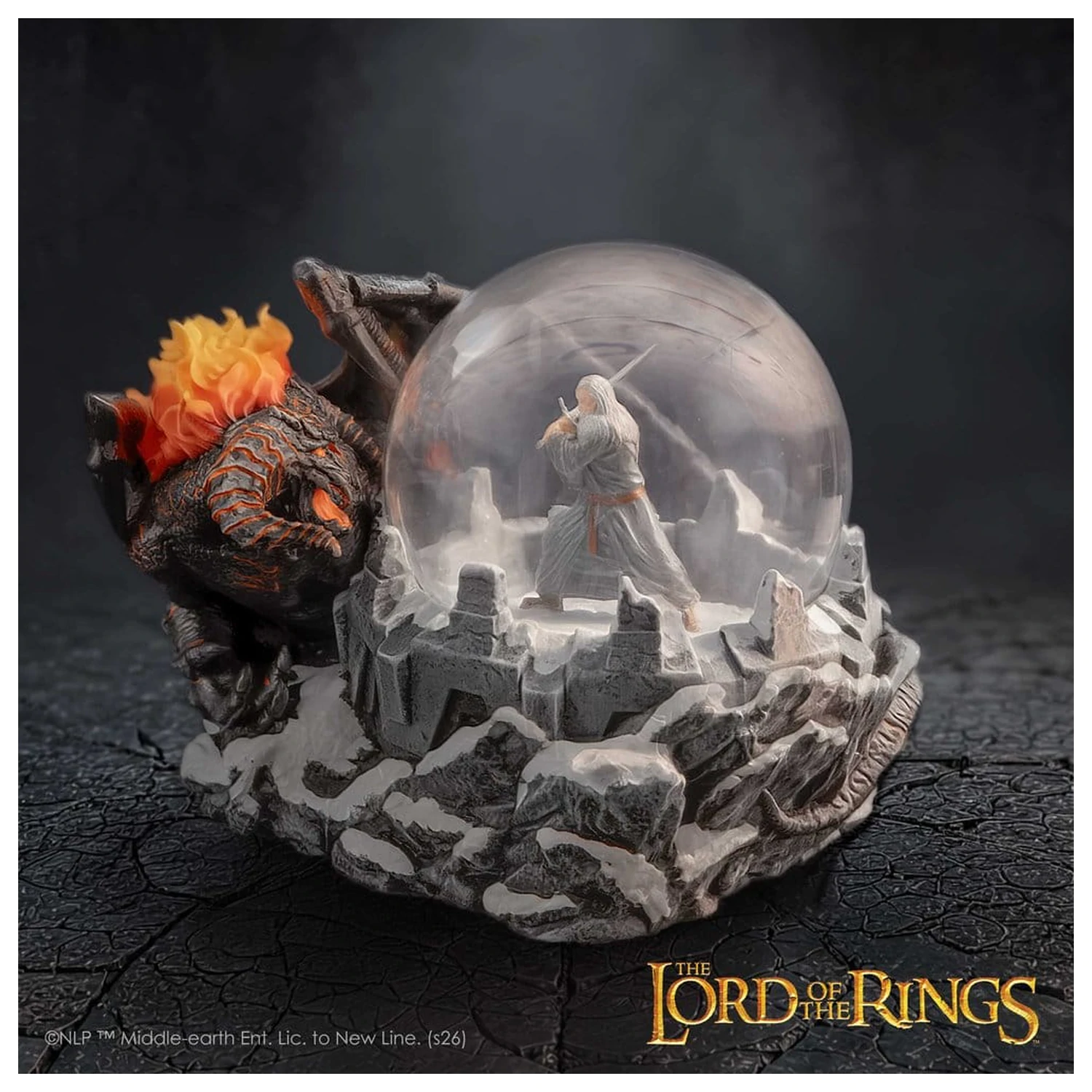 Lord of the Rings Snow Globe Battle of the Peak 13 cm zdjęcie produktu