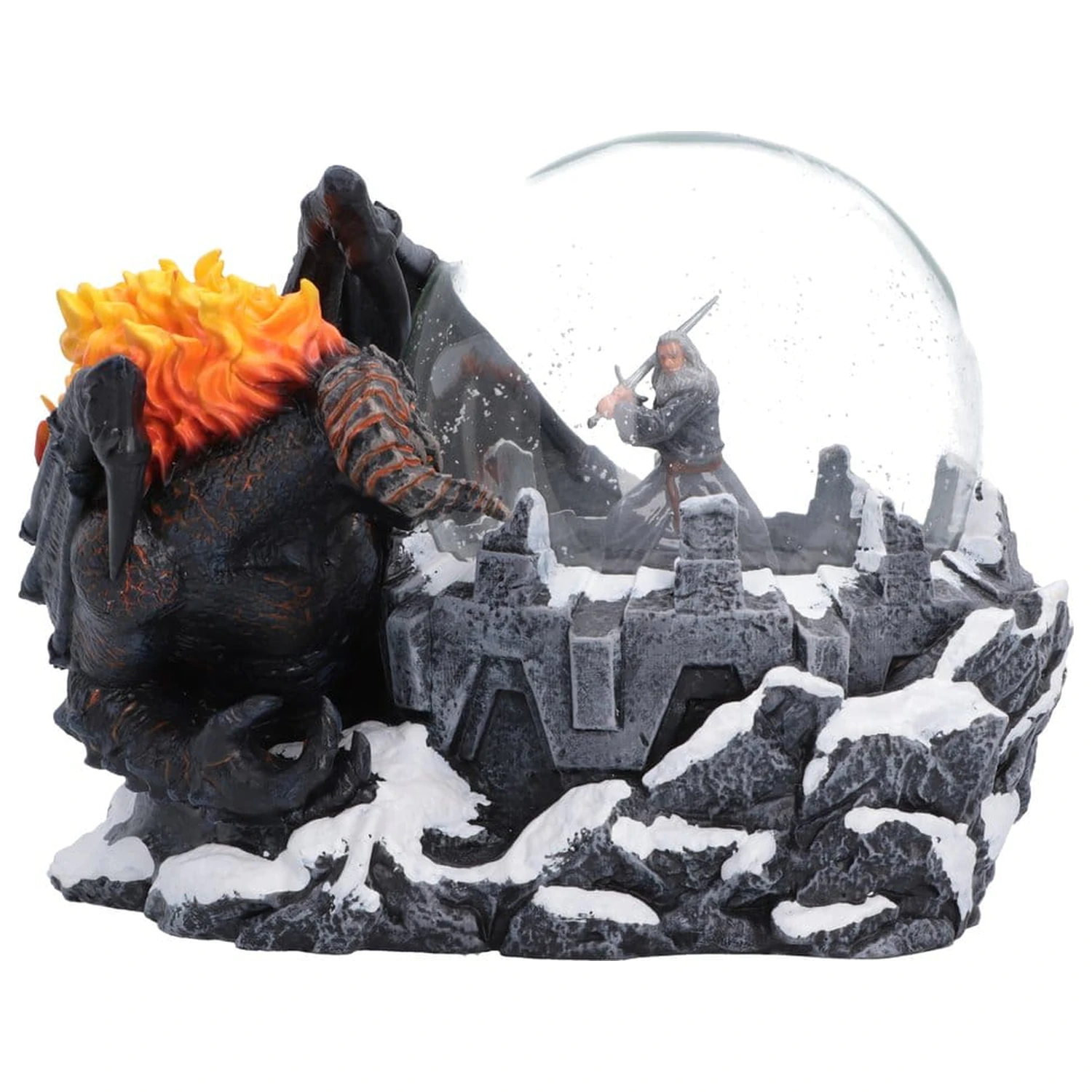 Lord of the Rings Snow Globe Battle of the Peak 13 cm zdjęcie produktu