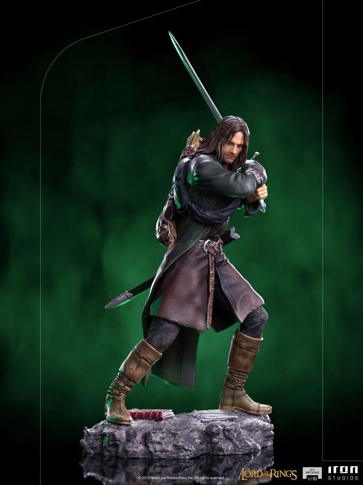 Lord Of The Rings BDS Art Scale Statua 1/10 Aragorn 24 cm zdjęcie produktu