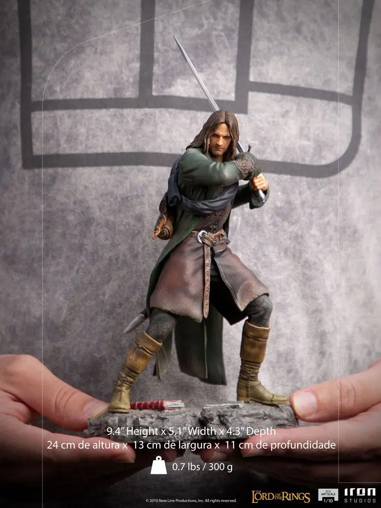 Lord Of The Rings BDS Art Scale Statua 1/10 Aragorn 24 cm zdjęcie produktu