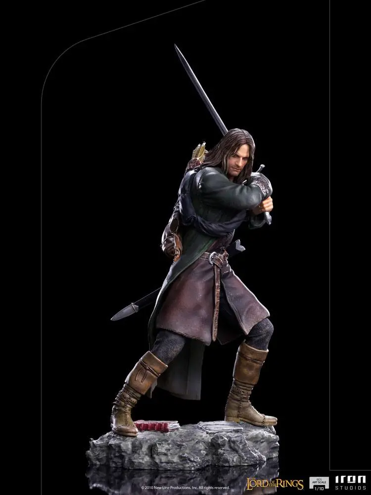 Lord Of The Rings BDS Art Scale Statua 1/10 Aragorn 24 cm zdjęcie produktu