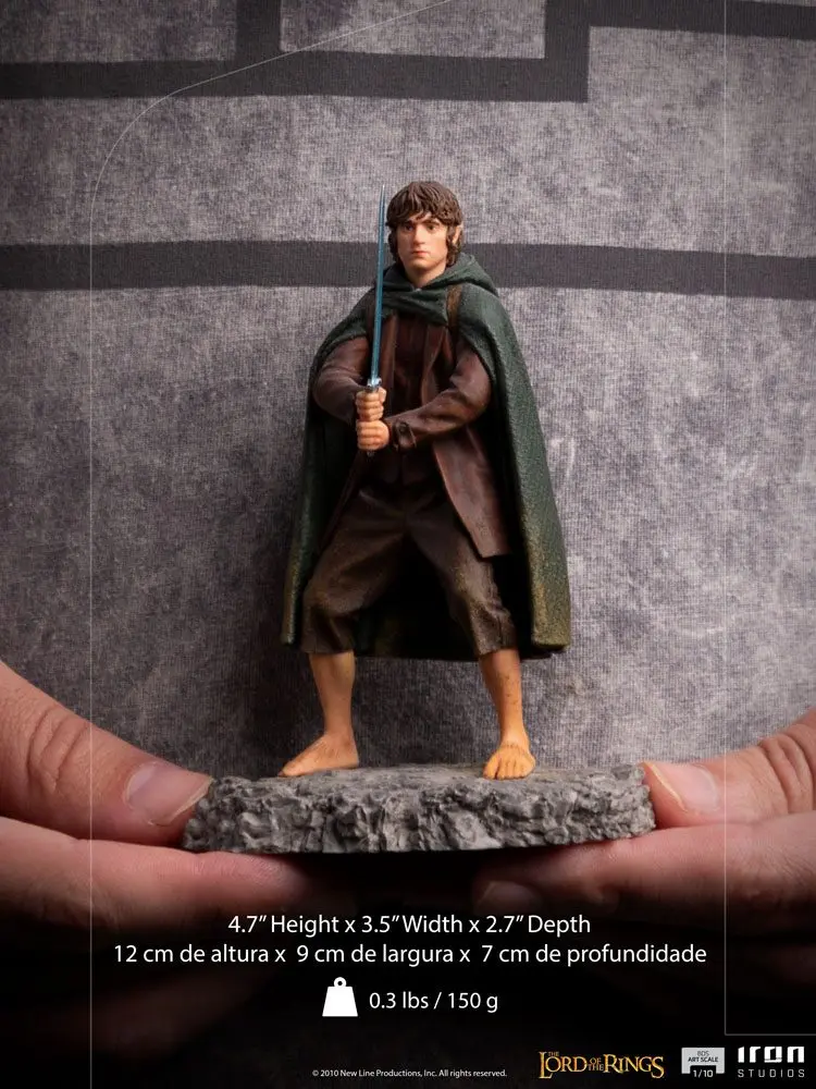 Lord Of The Rings BDS Art Scale Statua 1/10 Frodo 12 cm zdjęcie produktu