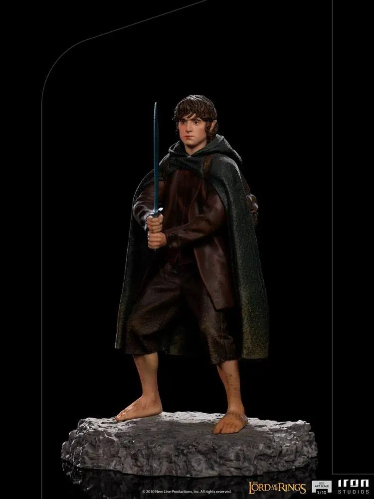 Lord Of The Rings BDS Art Scale Statua 1/10 Frodo 12 cm zdjęcie produktu