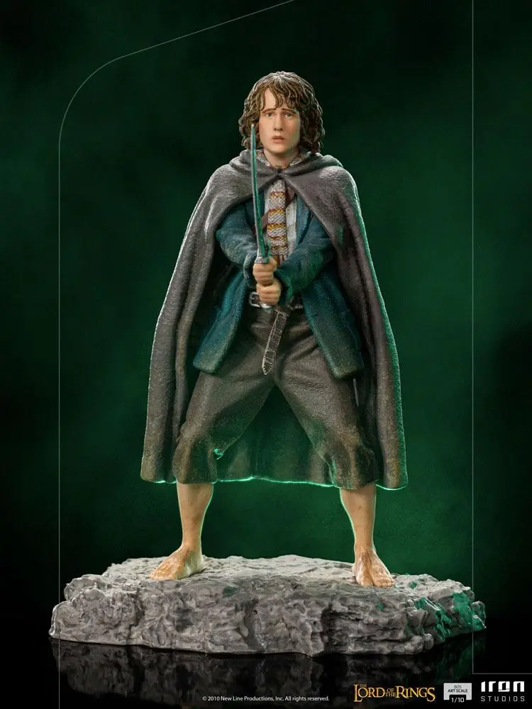 Lord Of The Rings BDS Art Scale Statua 1/10 Pippin 12 cm zdjęcie produktu