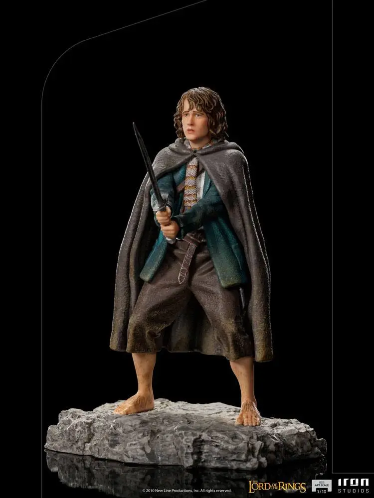 Lord Of The Rings BDS Art Scale Statua 1/10 Pippin 12 cm zdjęcie produktu