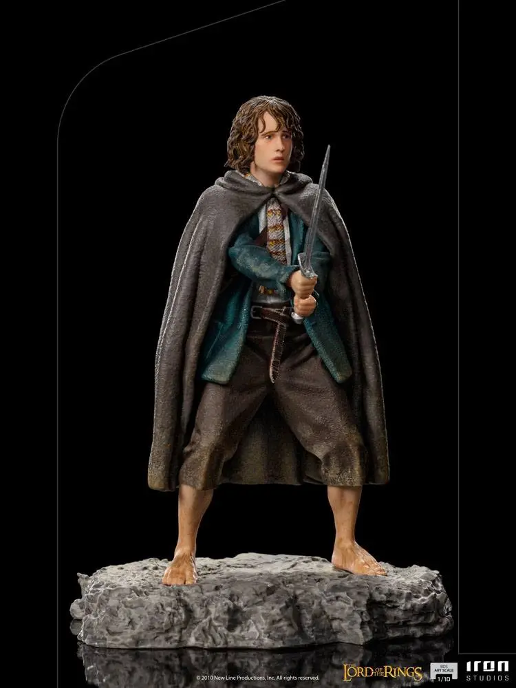 Lord Of The Rings BDS Art Scale Statua 1/10 Pippin 12 cm zdjęcie produktu