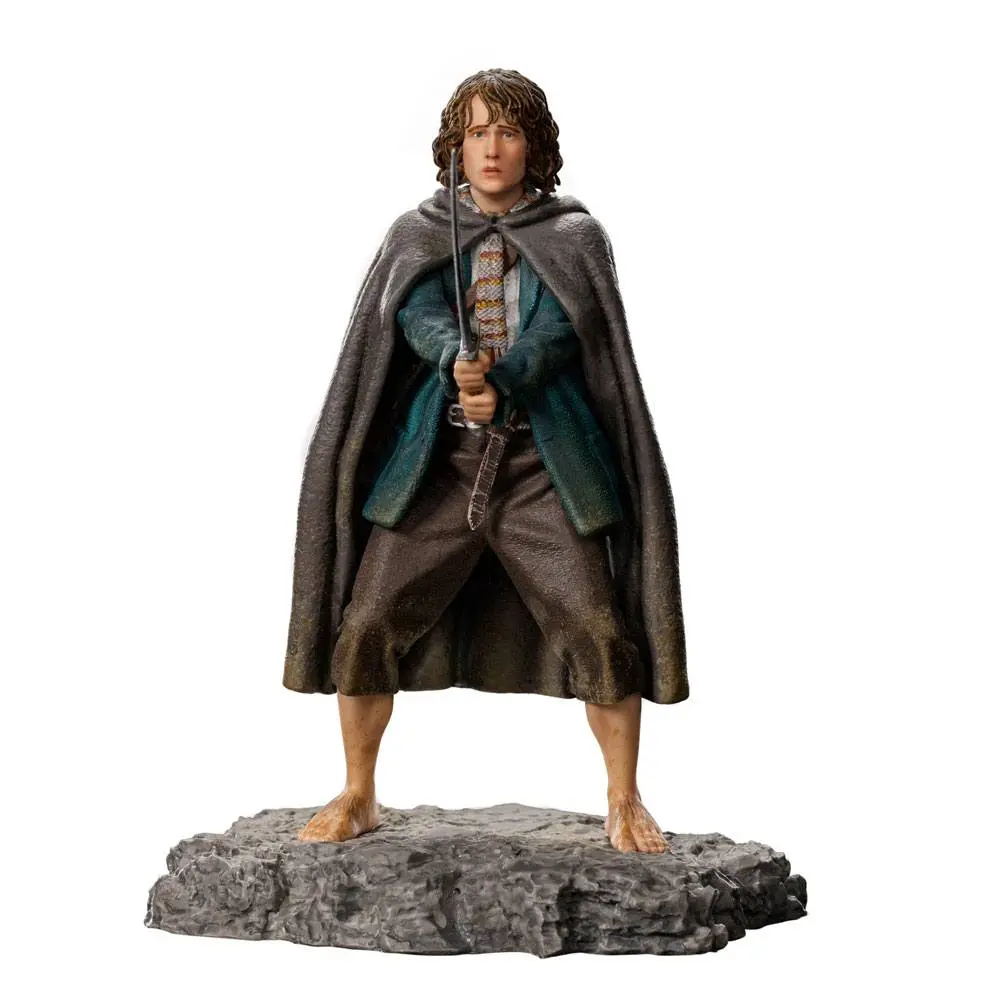 Lord Of The Rings BDS Art Scale Statua 1/10 Pippin 12 cm zdjęcie produktu
