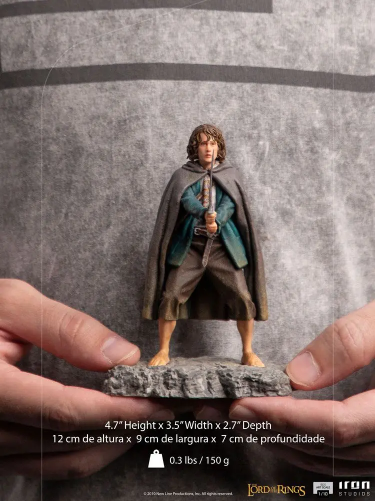 Lord Of The Rings BDS Art Scale Statua 1/10 Pippin 12 cm zdjęcie produktu