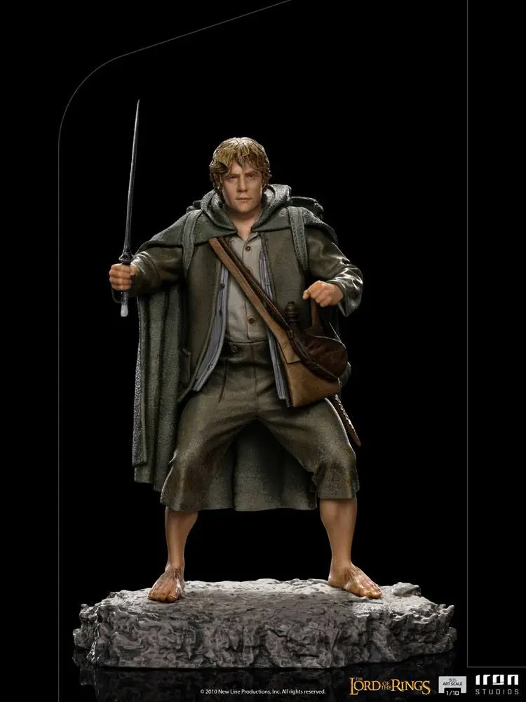 Lord Of The Rings BDS Art Scale Statua 1/10 Sam 13 cm zdjęcie produktu