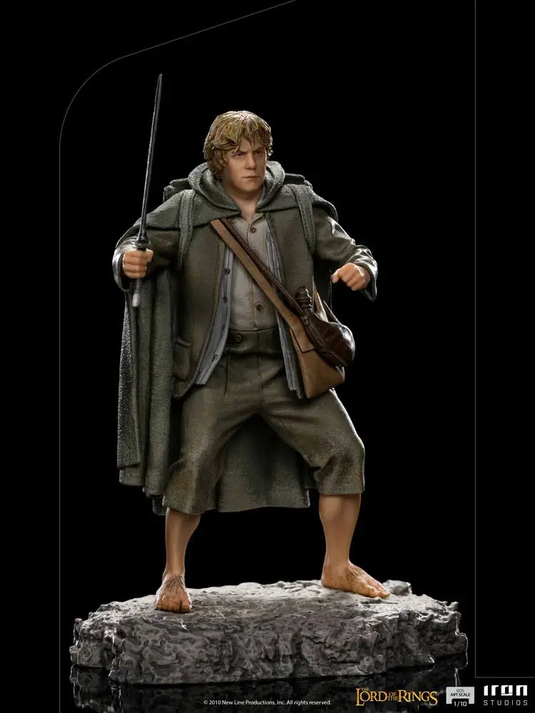 Lord Of The Rings BDS Art Scale Statua 1/10 Sam 13 cm zdjęcie produktu