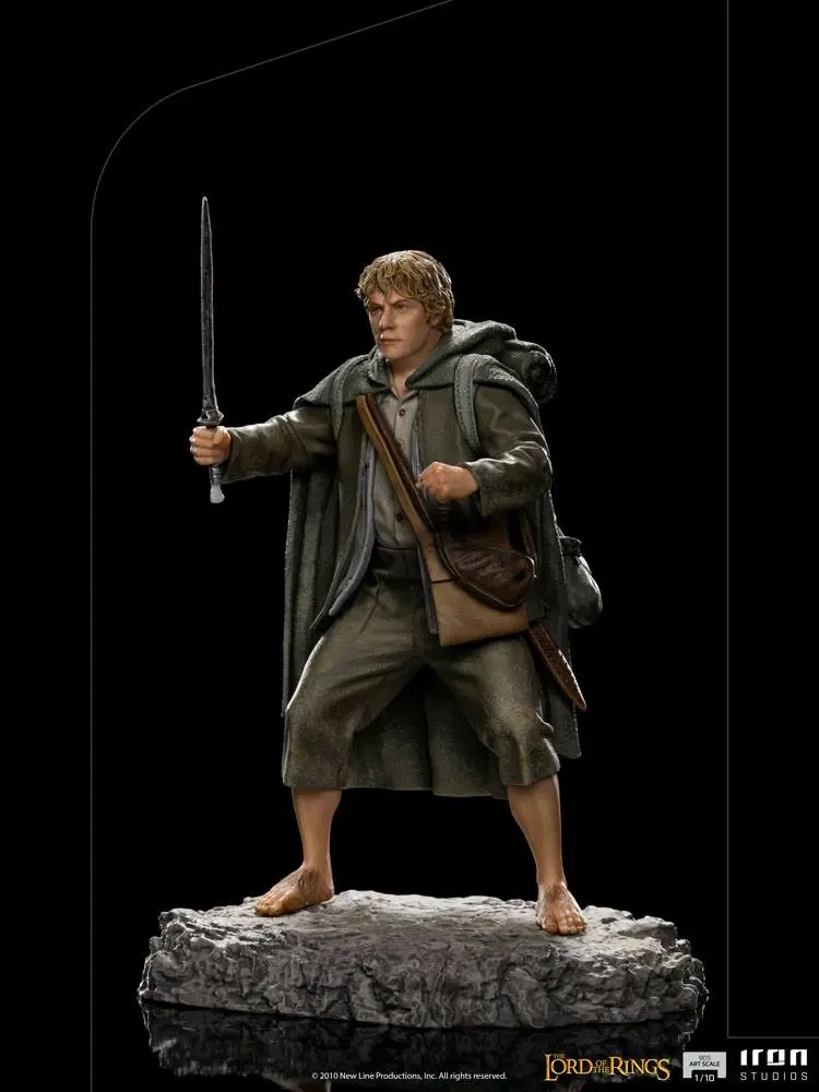 Lord Of The Rings BDS Art Scale Statua 1/10 Sam 13 cm zdjęcie produktu