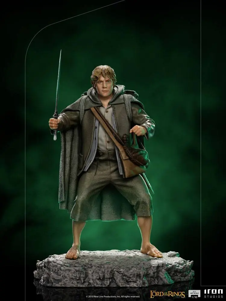 Lord Of The Rings BDS Art Scale Statua 1/10 Sam 13 cm zdjęcie produktu
