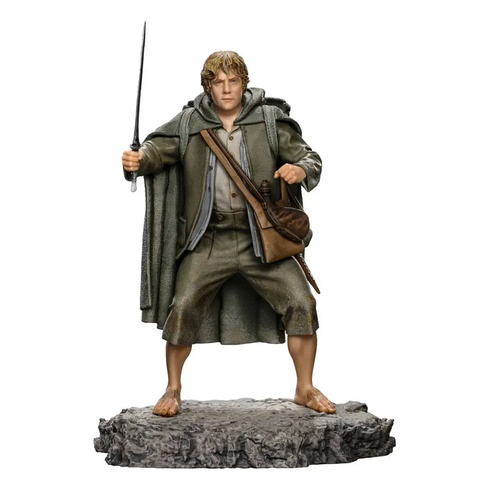 Lord Of The Rings BDS Art Scale Statua 1/10 Sam 13 cm zdjęcie produktu