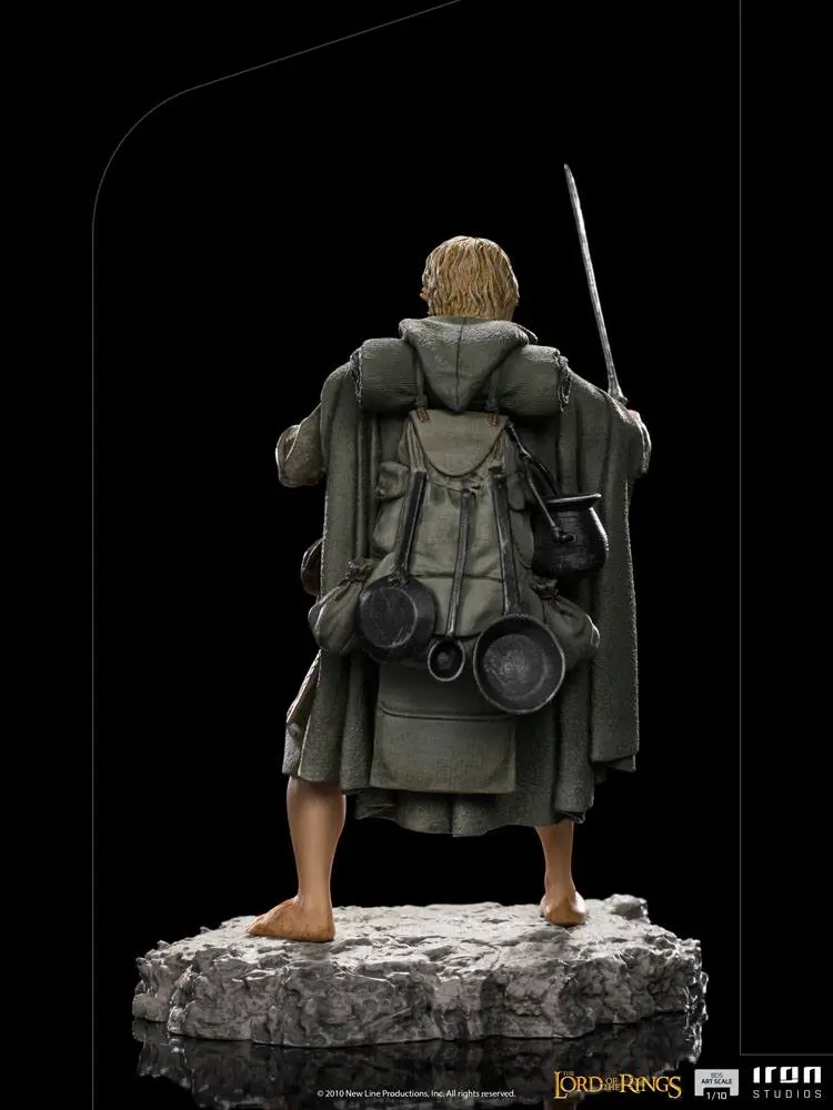 Lord Of The Rings BDS Art Scale Statua 1/10 Sam 13 cm zdjęcie produktu
