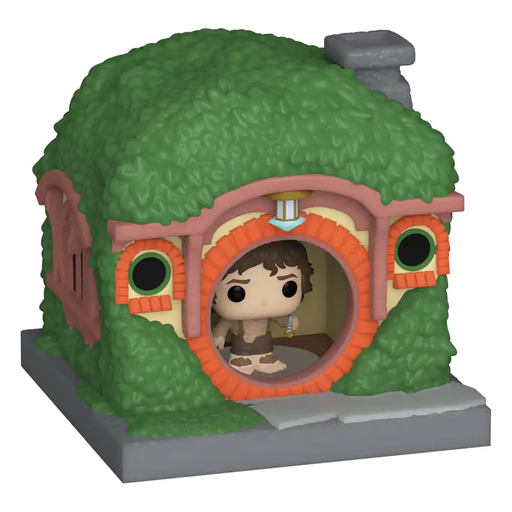 Władca Pierścieni Bitty Funko POP! Town Figurka Vinyl Frodo w Shire zdjęcie produktu