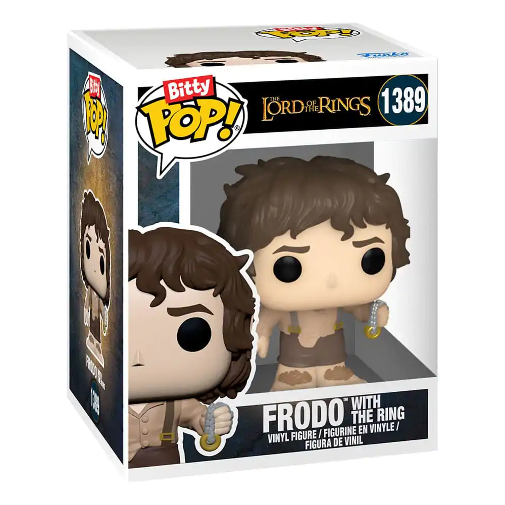 Władca Pierścieni Bitty Funko POP! Town Figurka Vinyl Frodo w Shire zdjęcie produktu
