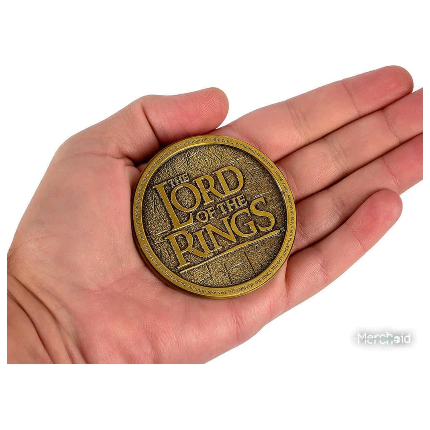Moneta Lord of the Rings ze stojakiem Display The Fellowship zdjęcie produktu