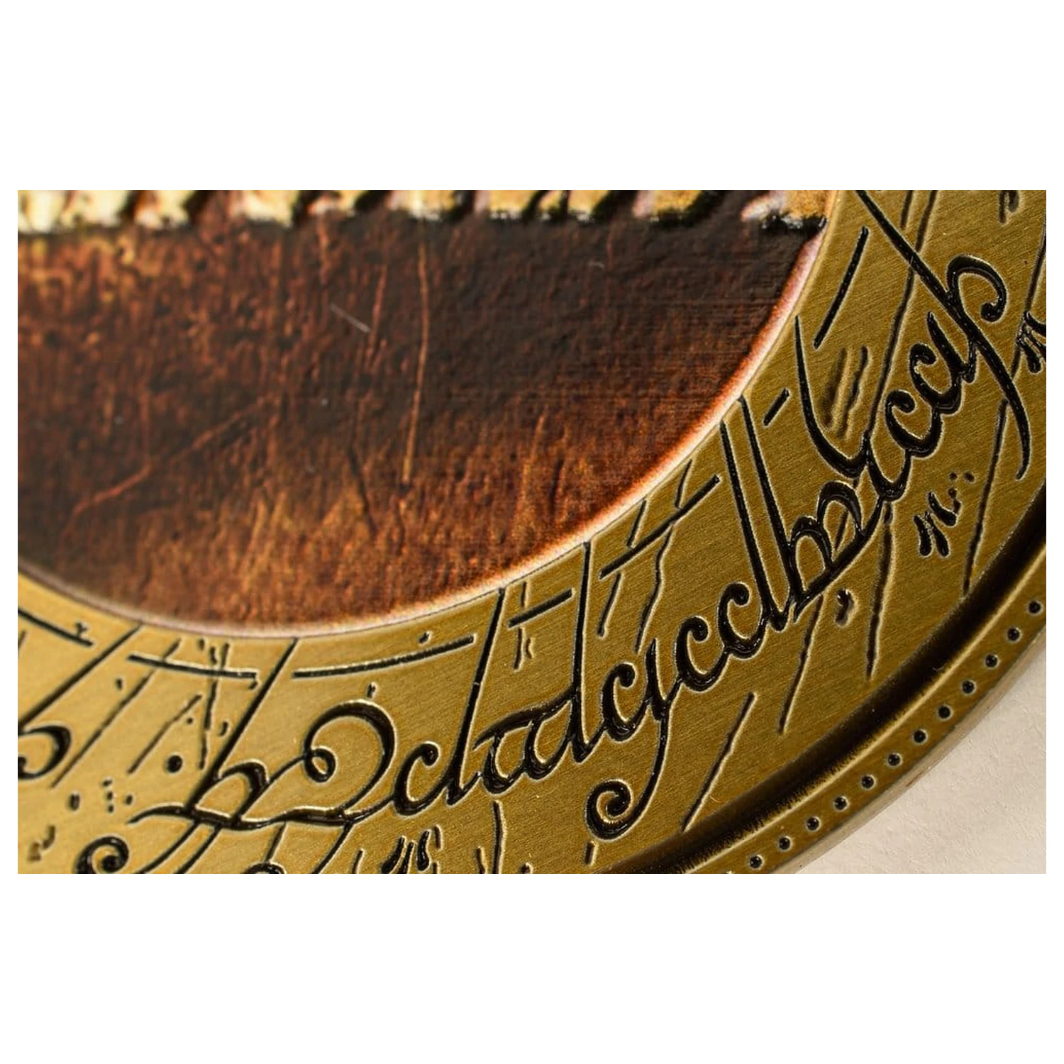 Moneta Lord of the Rings ze stojakiem Display The Fellowship zdjęcie produktu