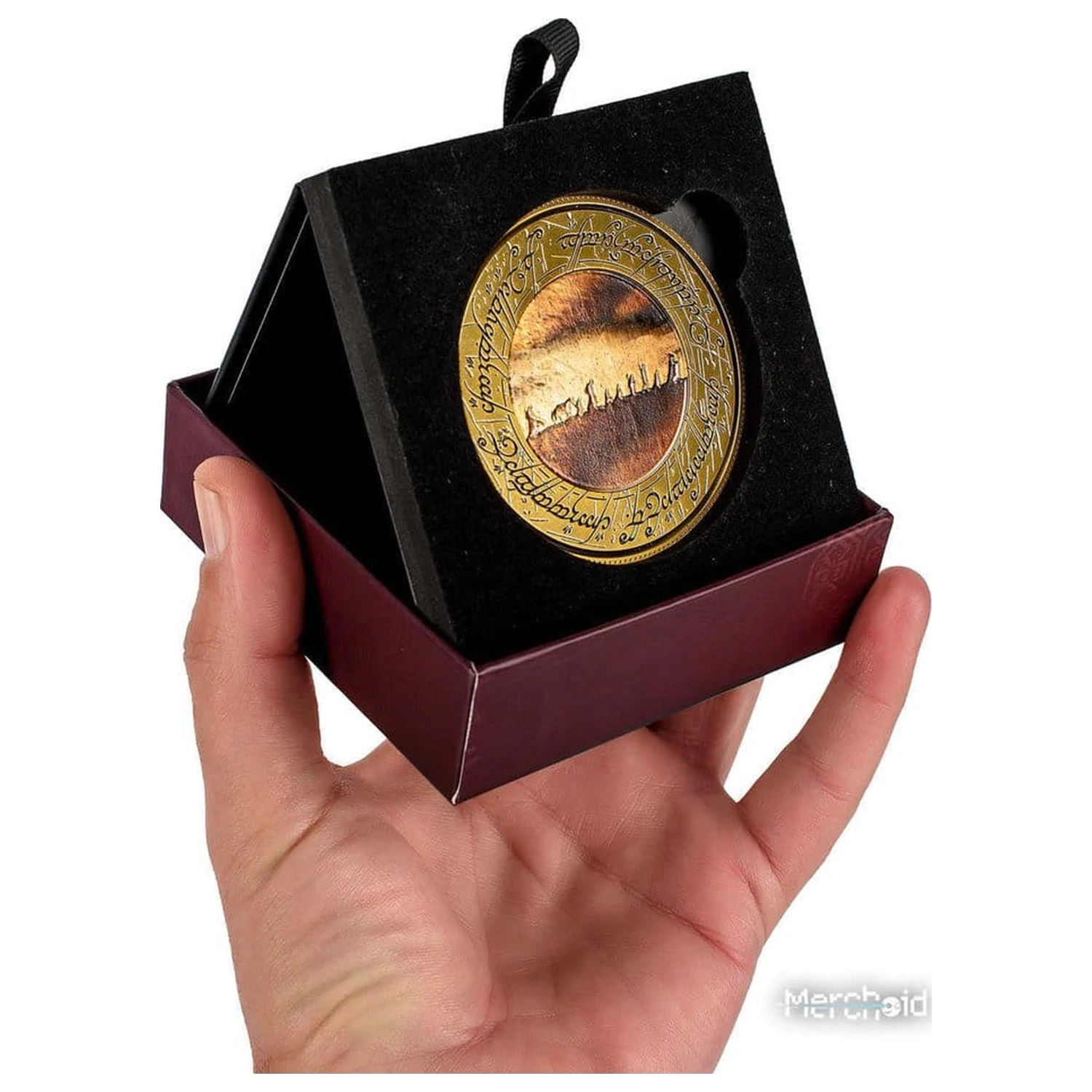Moneta Lord of the Rings ze stojakiem Display The Fellowship zdjęcie produktu