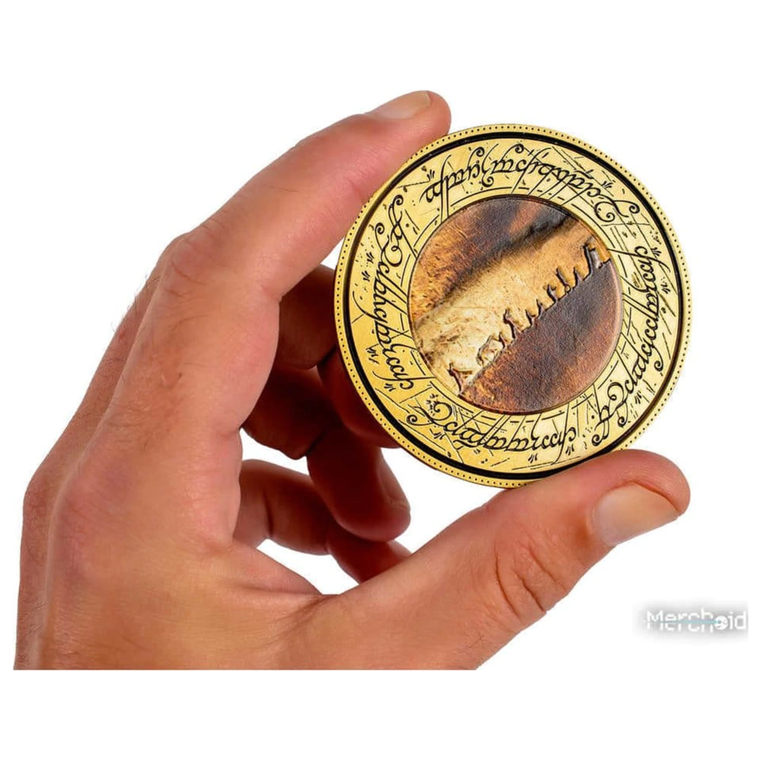 Moneta Lord of the Rings ze stojakiem Display The Fellowship zdjęcie produktu