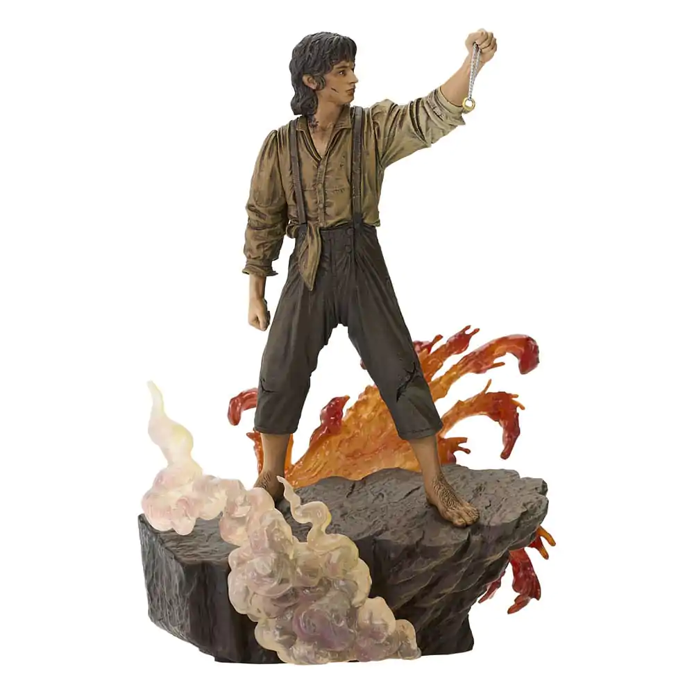 Lord of the Rings Deluxe Gallery PVC Statua Frodo 20 cm zdjęcie produktu