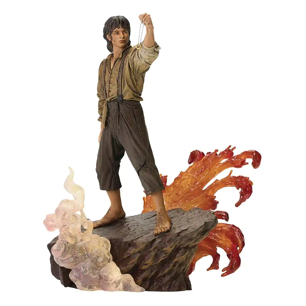 Lord of the Rings Deluxe Gallery PVC Statua Frodo 20 cm zdjęcie produktu