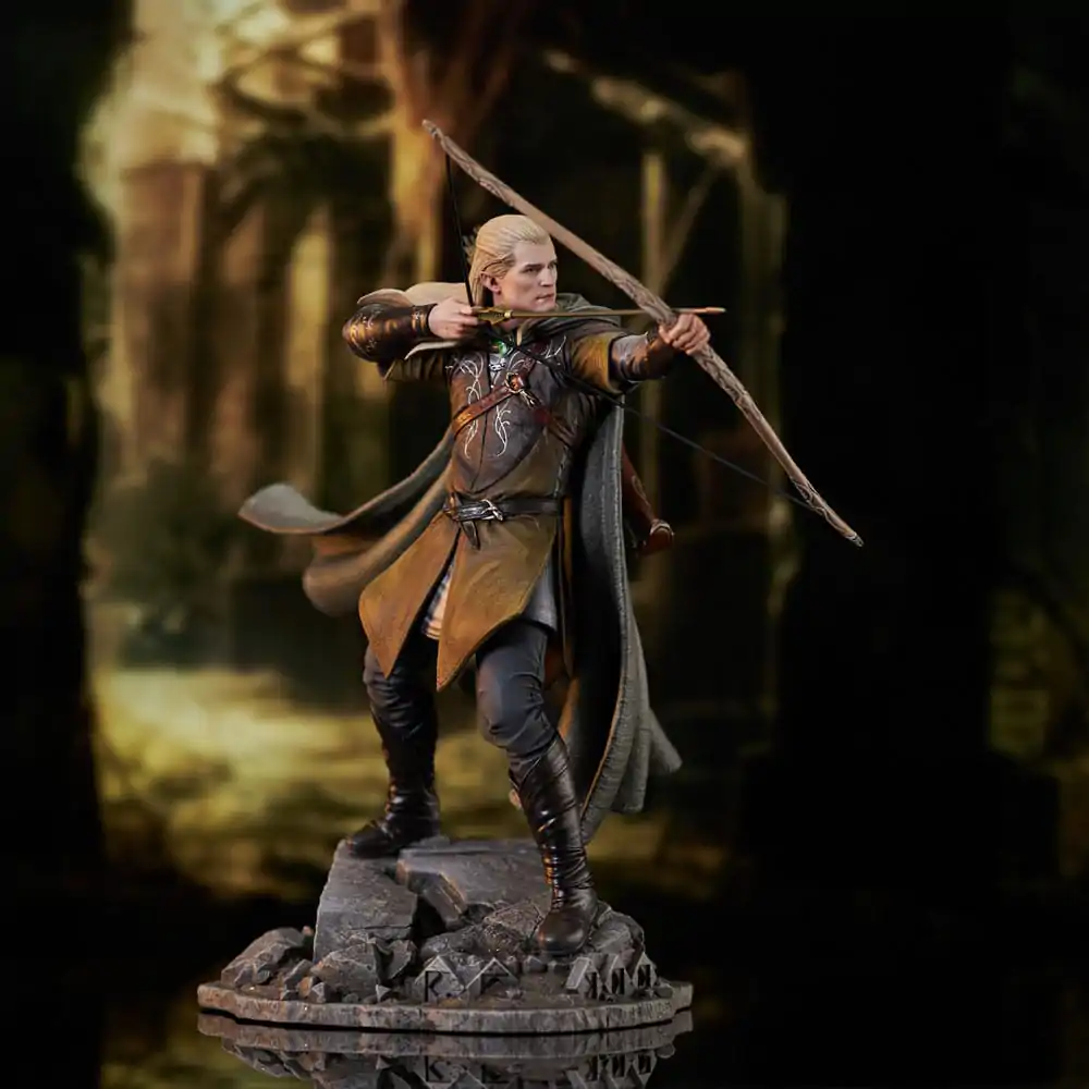 Lord of the Rings Deluxe Gallery PVC Statua Legolas 25 cm zdjęcie produktu