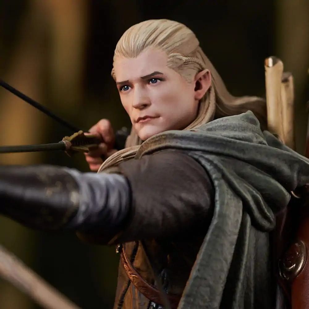 Lord of the Rings Deluxe Gallery PVC Statua Legolas 25 cm zdjęcie produktu