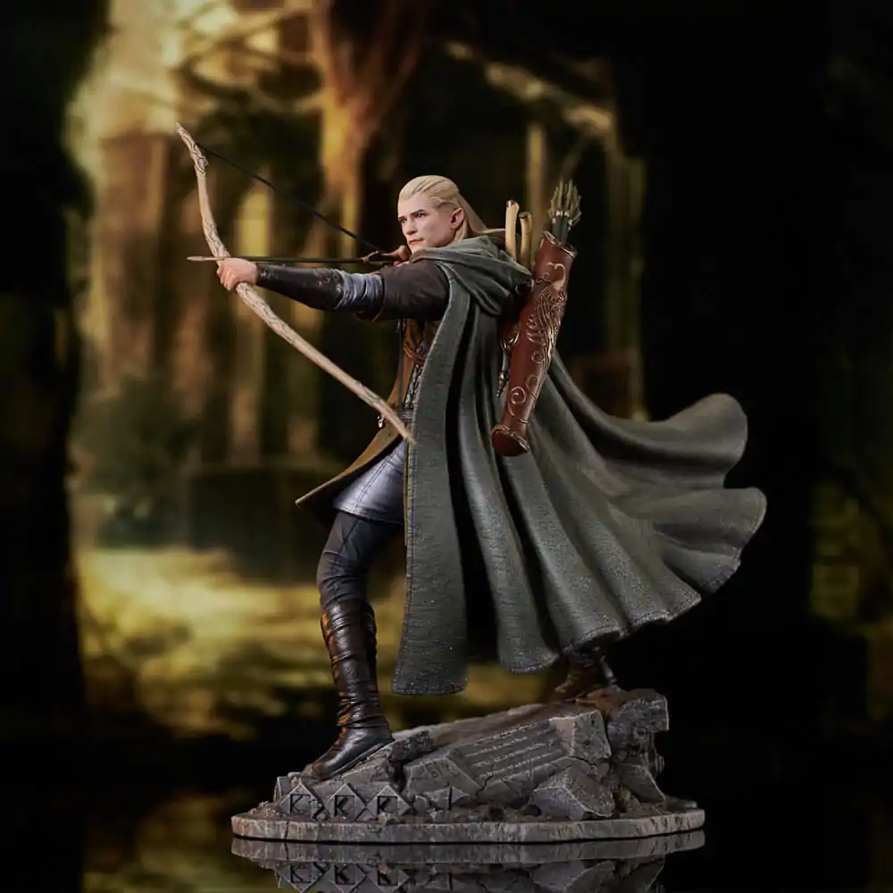 Lord of the Rings Deluxe Gallery PVC Statua Legolas 25 cm zdjęcie produktu