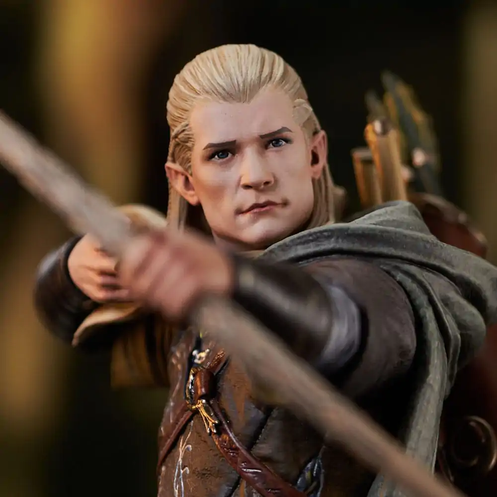 Lord of the Rings Deluxe Gallery PVC Statua Legolas 25 cm zdjęcie produktu