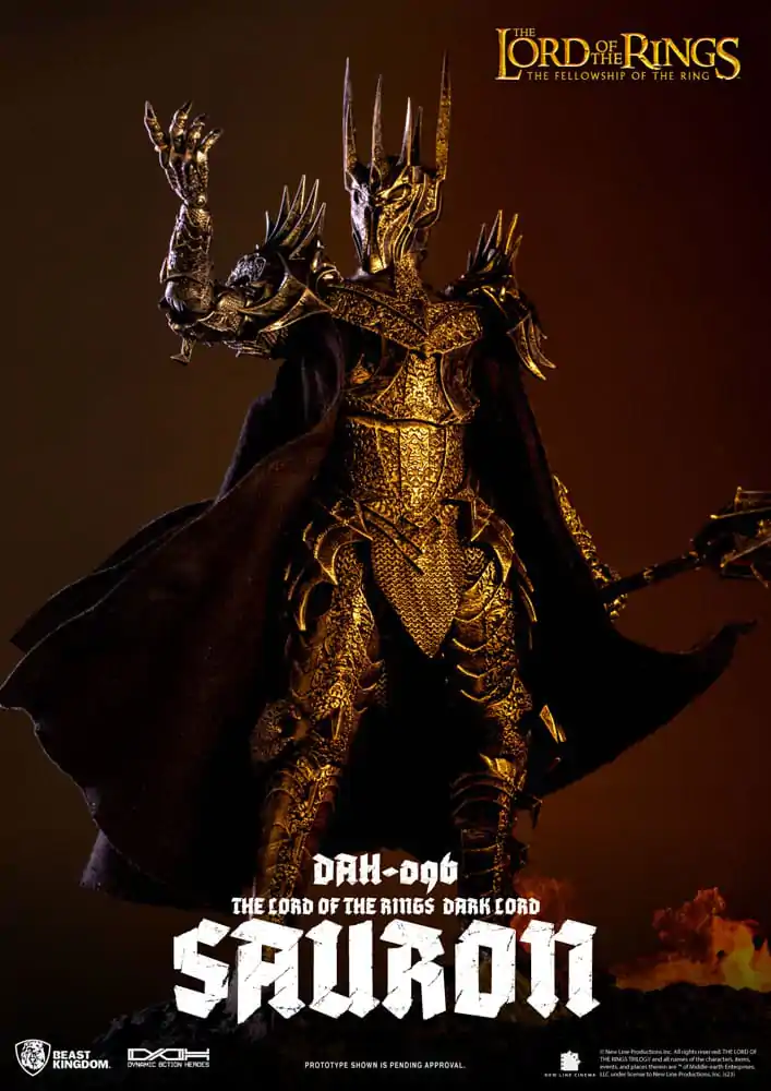 Lord of the Rings Dynamic 8ction Heroes Figurka Akcji 1/9 Sauron 29 cm zdjęcie produktu