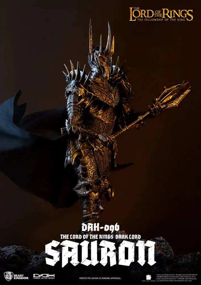 Lord of the Rings Dynamic 8ction Heroes Figurka Akcji 1/9 Sauron 29 cm zdjęcie produktu