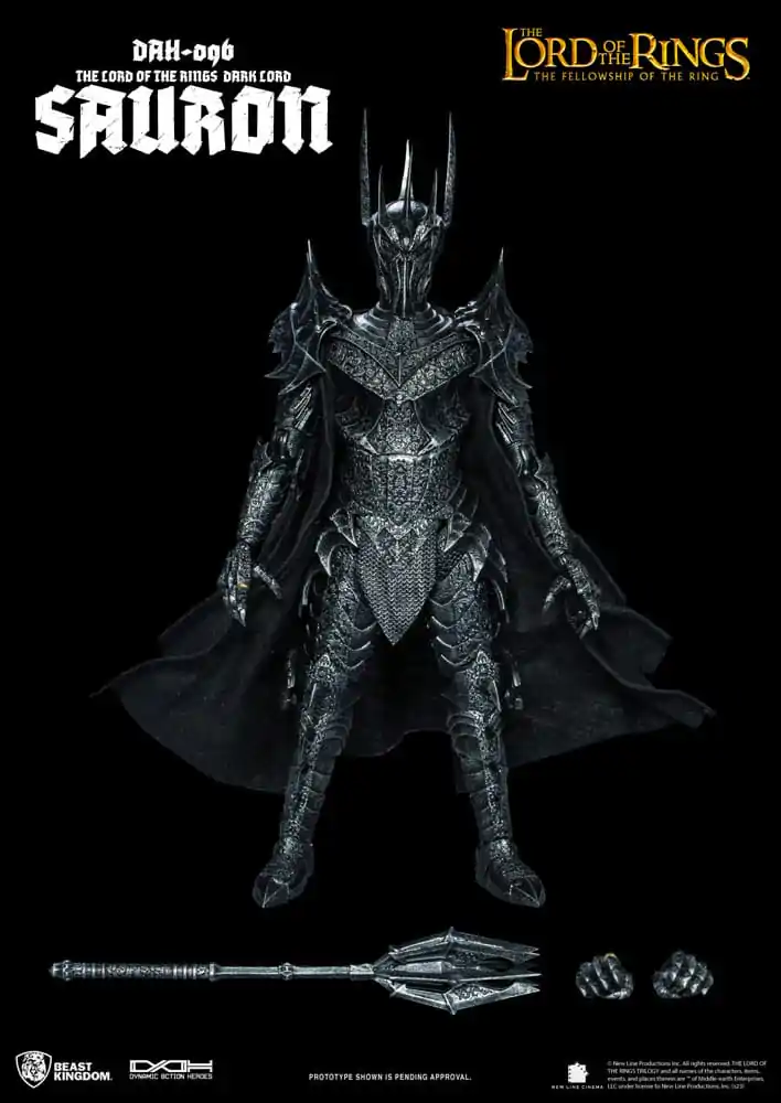 Lord of the Rings Dynamic 8ction Heroes Figurka Akcji 1/9 Sauron 29 cm zdjęcie produktu